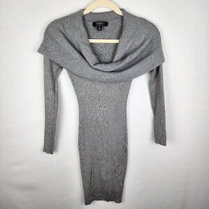HERA Collection Cowl Neck‎ Sweater Dress S